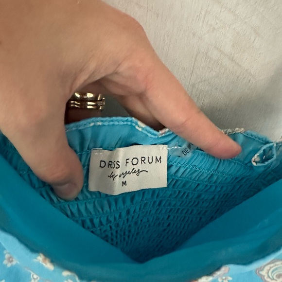 VICI Womens Slip Dresses | Donnacha Paisley Slip Mini Dress - Picture 8 of 10